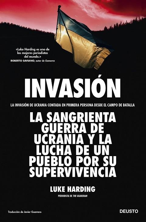 INVASIÓN | 9788423434954 | HARDING, LUKE