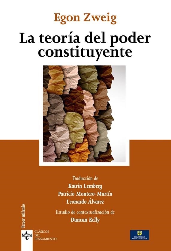 LA TEORÍA DEL PODER CONSTITUYENTE | 9788430985074 | ZWEIG, EGON