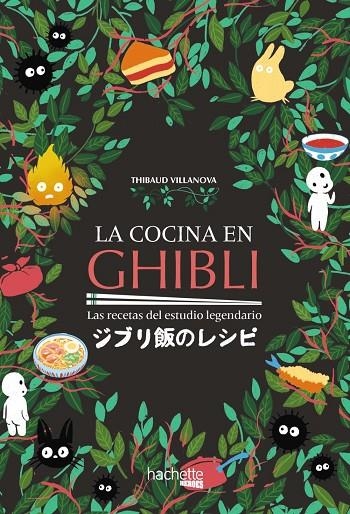 LA COCINA EN GHIBLI | 9788419316158 | VILLANOVA, THIBAUD