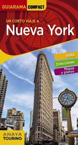 NUEVA YORK | 9788491580249 | PLAZA RIVERA, CARIDAD