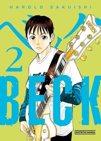 BECK (EDICIÓN KANZENBAN) 2 | 9788419290137 | SAKUISHI, HAROLD