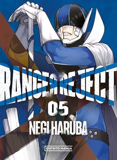 RANGER REJECT 5 | 9788419290694 | HARUBA, NEGI