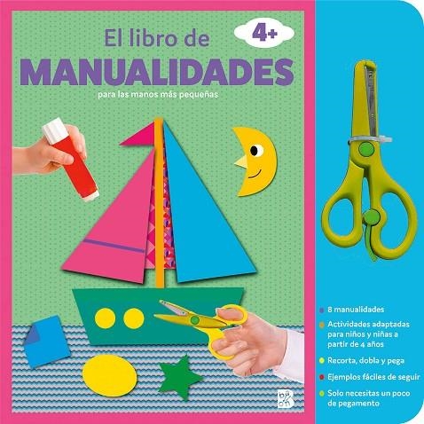 EL LIBRO DE MANUALIDADES CON TIJERAS +4 | 9789403231266 | BALLON