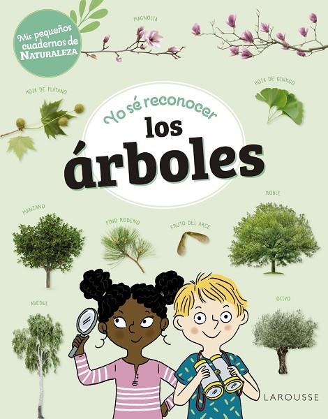 YO SÉ RECONOCER LOS ÁRBOLES | 9788419436252 | LEBRUN, SANDRA