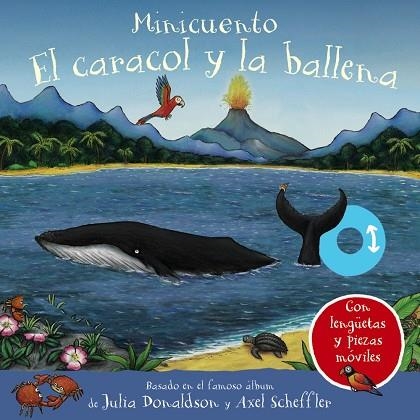 EL CARACOL Y LA BALLENA. MINICUENTO | 9788469668528 | DONALDSON, JULIA