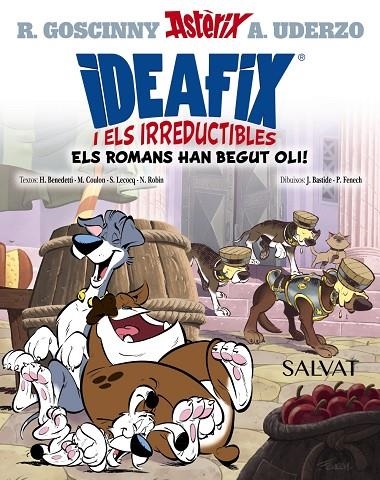 IDEAFIX I ELS IRREDUCTIBLES, 2. ELS ROMANS HAN BEGUT OLI! | 9788469669662 | GOSCINNY, RENÉ / BENEDETTI, HERVÉ / COULON, MICHEL / LECOCQ, SIMON / ROBIN, NICOLAS