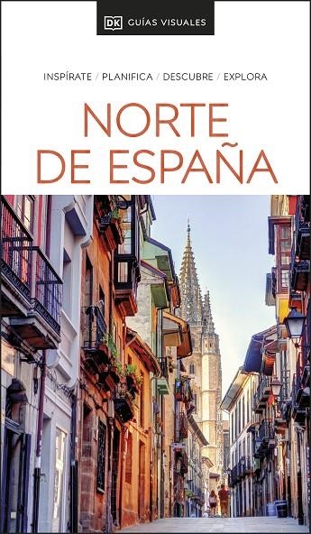 GUÍA VISUAL NORTE DE ESPAÑA (GUÍAS VISUALES) | 9780241608081 | DK