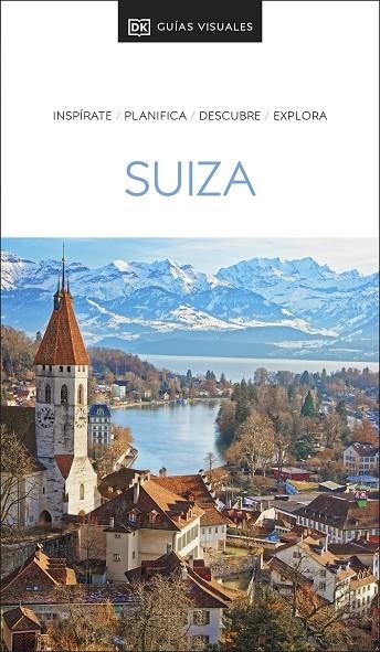 GUÍA VISUAL SUIZA (GUÍAS VISUALES) | 9780241626504 | DK