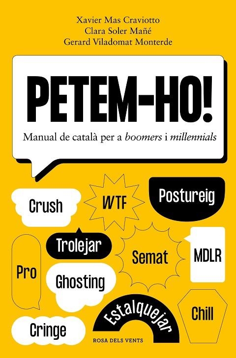 PETEM-HO! | 9788418062803 | MAS CRAVIOTTO, XAVIER / SOLER MAÑÉ, CLARA / VILADOMAT MONTERDE, GERARD