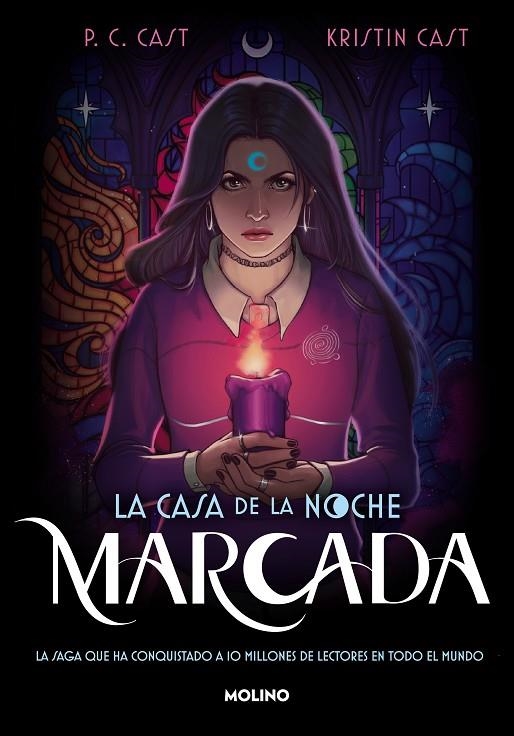 LA CASA DE LA NOCHE 1. MARCADA | 9788427222427 | CAST, KRISTIN / CAST, P.C.