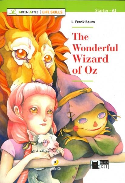 THE WONDERFUL WIZARD OF OZ (GA)+CD (LIFE SKILLS)A1 | 9788468262185 | L. FRANK