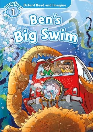 OXFORD READ AND IMAGINE 1. BENS BIG SWIM MP3 PACK | 9780194017343 | SHIPTON, PAUL