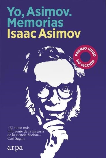 YO, ASIMOV. MEMORIAS | 9788418741890 | ASIMOV, ISAAC