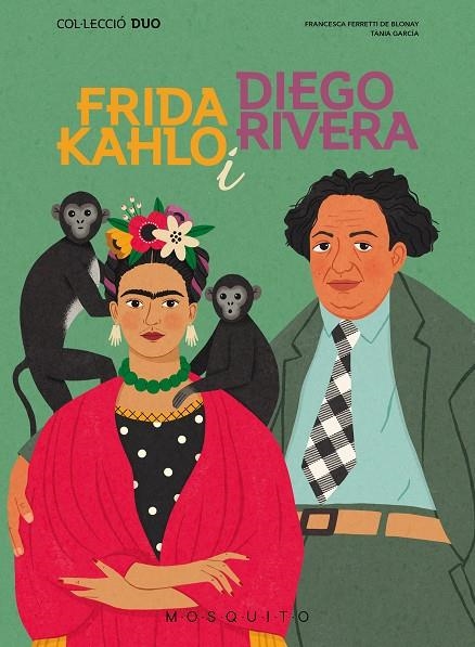 FRIDA KAHLO I DIEGO RIVERA | 9788419095251 | FERRETTI DE BLONAY, FRANCESCA