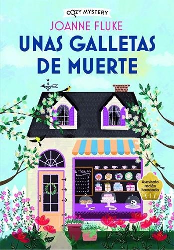 UNAS GALLETAS DE MUERTE (COZY MYSTERY) | 9788418933615 | FLUKE, JOANNE