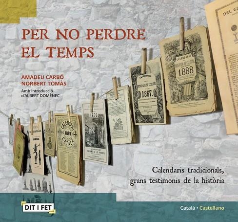 PER NO PERDRE EL TEMPS | 9788412356663 | CARBÓ, AMADEU