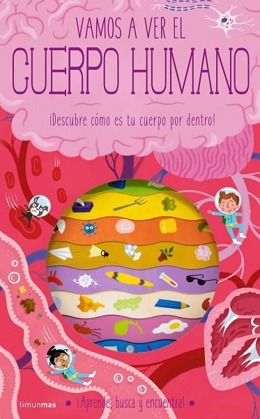 VAMOS A VER EL CUERPO HUMANO | 9788408260332 | KNAPMAN, TIMOTHY / ROBINS, WESLEY