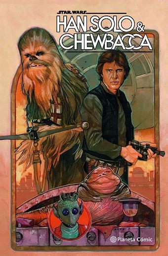 STAR WARS. HAN SOLO Y CHEWBACCA Nº 01 | 9788411403894 | GUGGENHEIM, MARC / AA. VV.