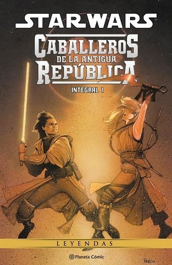 STAR WARS. CABALLEROS DE LA ANTIGUA REPÚBLICA (LEYENDAS) Nº 01/04 | 9788411404020 | AA. VV.