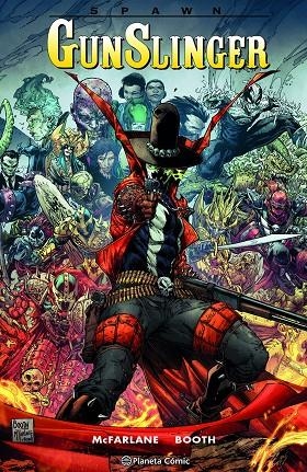 SPAWN GUNSLINGER Nº 01 | 9788411404129 | MCFARLANE, TODD / BOOTH, BRETT