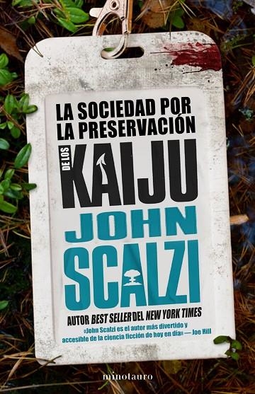 LA SOCIEDAD POR LA PRESERVACIÓN DE LOS KAIJU | 9788445014790 | SCALZI, JOHN