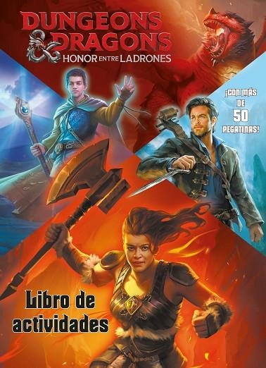 DUNGEONS & DRAGONS. HONOR ENTRE LADRONES. LIBRO DE ACTIVIDADES | 9788408268116 | DUNGEONS & DRAGONS