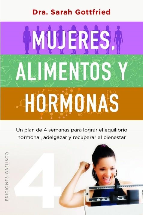 MUJERES, ALIMENTOS Y HORMONAS | 9788491119678 | GOTTFRIED, SARA