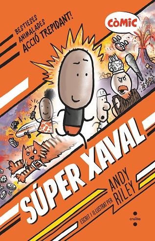 SUPER XAVAL 1 | 9788466154185 | RILEY, ANDY