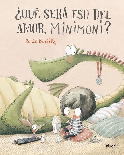 ¿QUÉ SERÁ ESO DEL AMOR, MINIMONI? | 9788491426332 | BONILLA, ROCIO