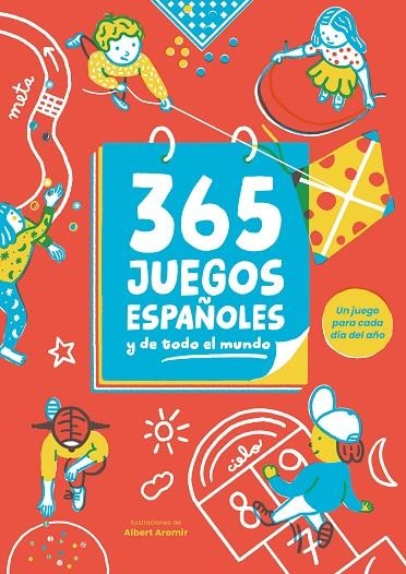 365 JUEGOS ESPAÑOLES (Y DE TODO EL MUNDO) | 9788448863807 | BEASCOA