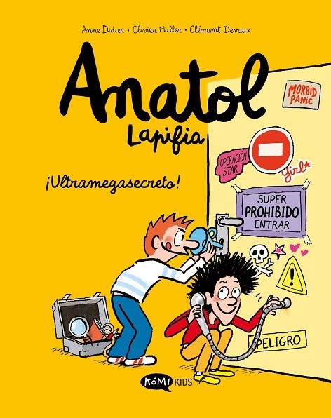 ANATOL LAPIFIA VOL.5 !ULTRAMEGASECRETO! | 9788419183149 | DIDIER, ANNE / MULLER, OLIVIER