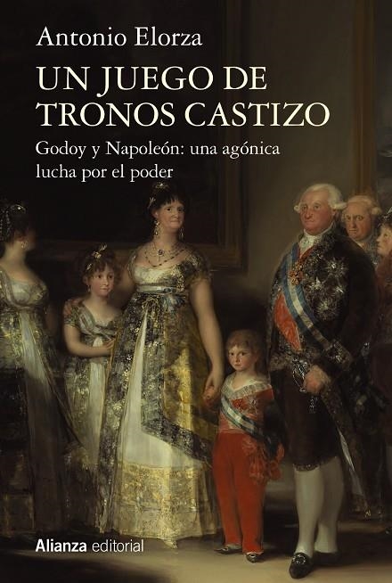 UN JUEGO DE TRONOS CASTIZO | 9788411482417 | ELORZA, ANTONIO