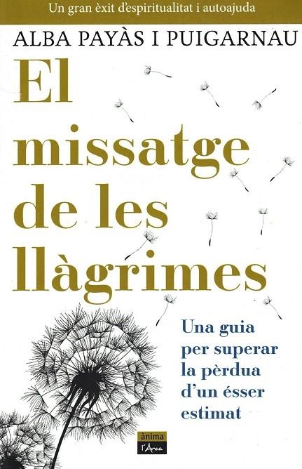 EL MISSATGE DE LES LLÀGRIMES | 9788412589733 | PAYAS I PUIGARNAU, ALBA