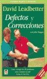 DEFECTOS Y CORRECCIONES | 9788479021931 | LEADBETTER, DAVID