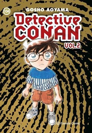 DETECTIVE CONAN II Nº 104 | 9788411402279 | AOYAMA, GOSHO