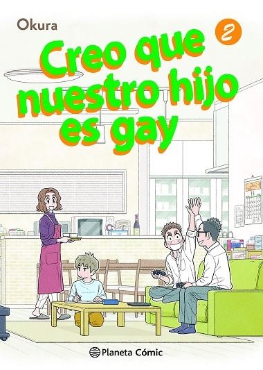 CREO QUE NUESTRO HIJO ES GAY Nº 02 | 9788411403351 | OKURA