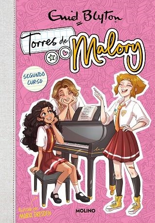 TORRES DE MALORY 2 - SEGUNDO CURSO (NUEVA EDICIÓN CON CONTENIDO INÉDITO) | 9788427233683 | BLYTON, ENID