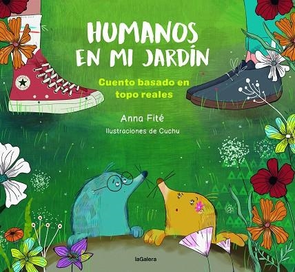 HUMANOS EN MI JARDÍN | 9788424673932 | FITÉ SALVANS, ANNA