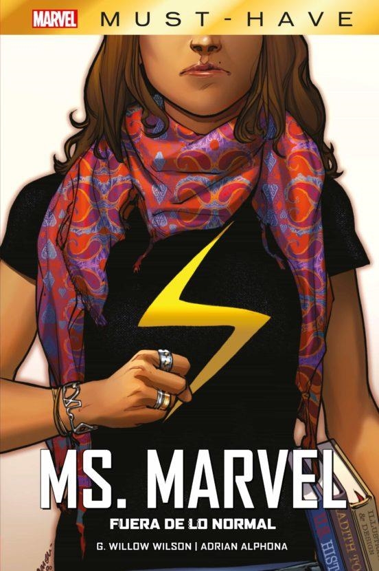 MS. MARVEL: FUERA DE LO NORMAL | 9788413346069 | WILSON, G. WILLOW/ ALPHONE, ADRIAN