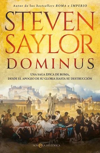 DOMINUS | 9788413845456 | SAYLOR, STEVEN