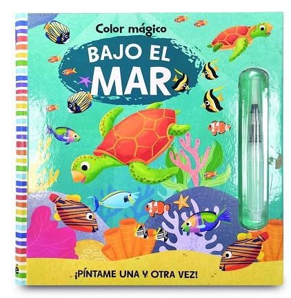 COLOR MÁGICO: BAJO EL MAR | 9788468357836 | VV.AA.