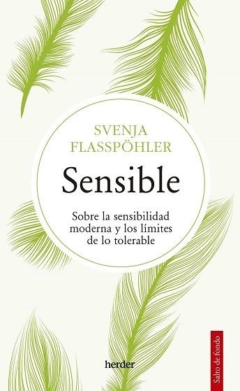 SENSIBLE | 9788425449031 | FLASSPÖHLER, SVENJA