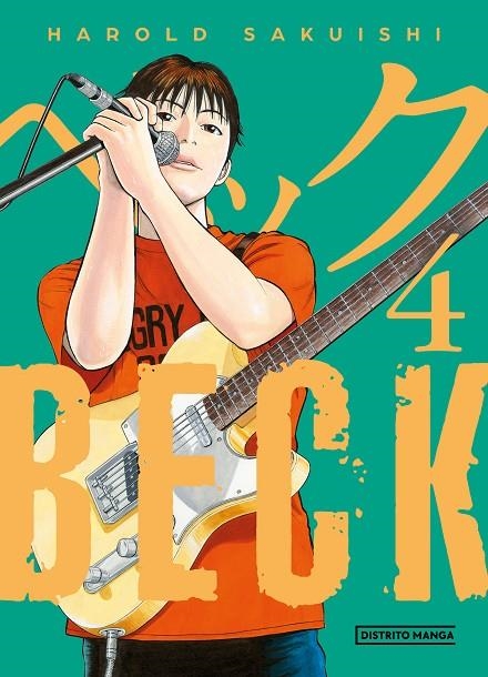 BECK (EDICIÓN KANZENBAN) 4 | 9788419290342 | SAKUISHI, HAROLD