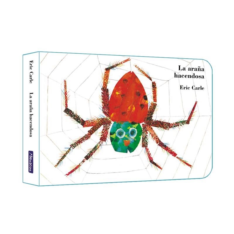 LA ARAÑA HACENDOSA | 9788448863951 | CARLE, ERIC