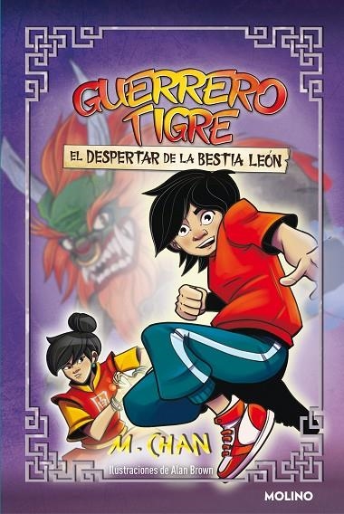 GUERRERO TIGRE 3 - EL DESPERTAR DE LA BESTIA LEÓN | 9788427225121 | CHAN, M.