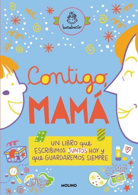 CONTIGO, MAMÁ | 9788427233775 | BURABACIO