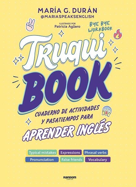 TRUQUIBOOK | 9788418040696 | G DURÁN (@MARIASPEAKSENGLISH), MARÍA