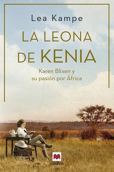 LA LEONA DE KENIA | 9788419110787 | KAMPE, LEA