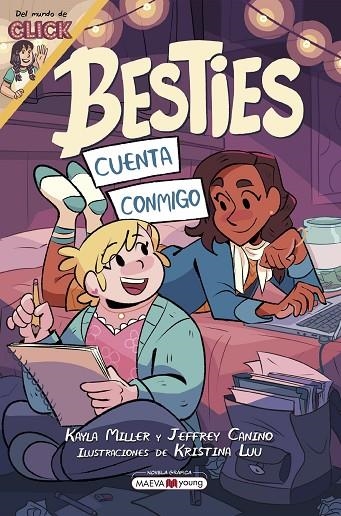 BESTIES. CUENTA CONMIGO | 9788419110824 | MILLER, KAYLA / CANINO, JEFFREY / LUU, KRISTINA