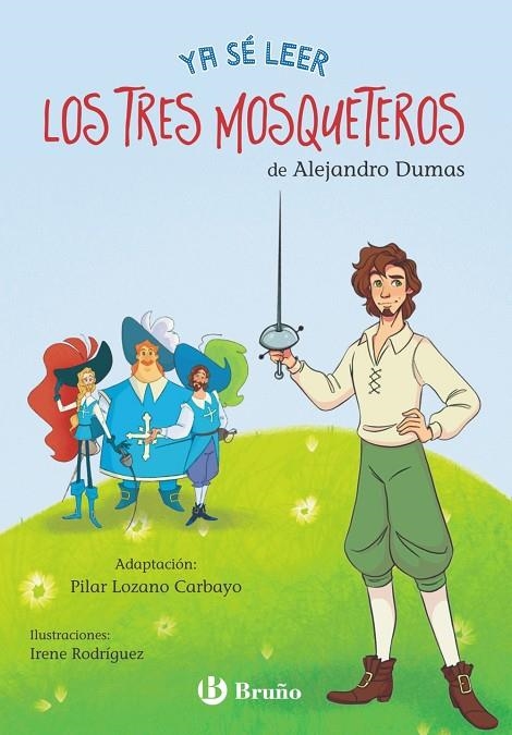 YA SÉ LEER LOS TRES MOSQUETEROS | 9788469669891 | DUMAS, ALEJANDRO